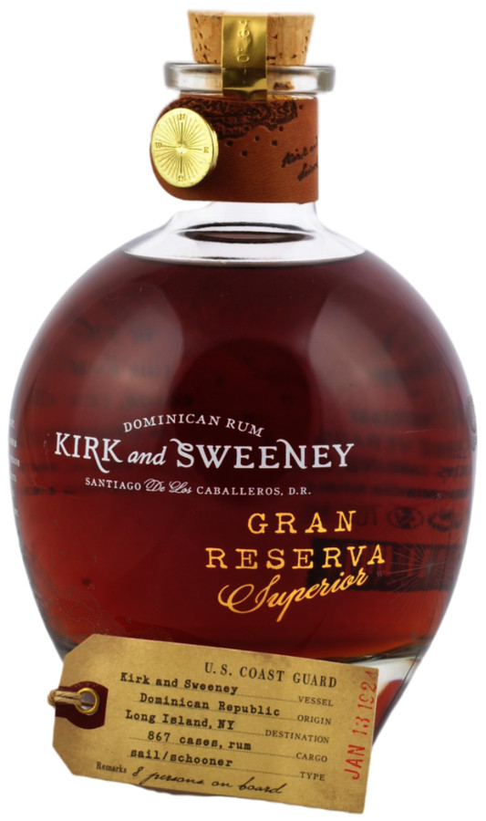 Kirk And Sweeney Gran Reserva Superior Rum L