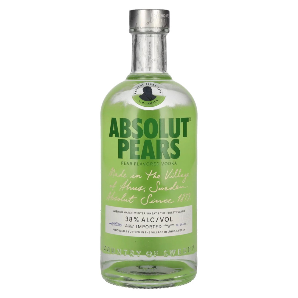 Absolut Pears Vodka L Mr Alkohol Ital Web Ruh Z