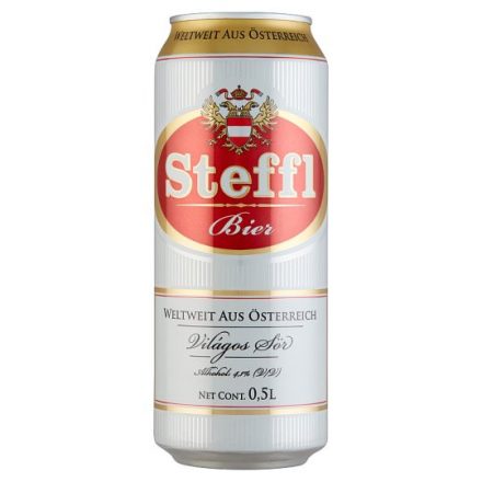 Steffl sör 0,5l dob.