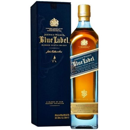 Johnnie Walker Blue whiskey 0,7l 40% DD