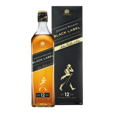 Johnnie Walker Black whiskey 0,7l 40%