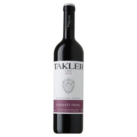 Takler Cabernet Franc 0,75l