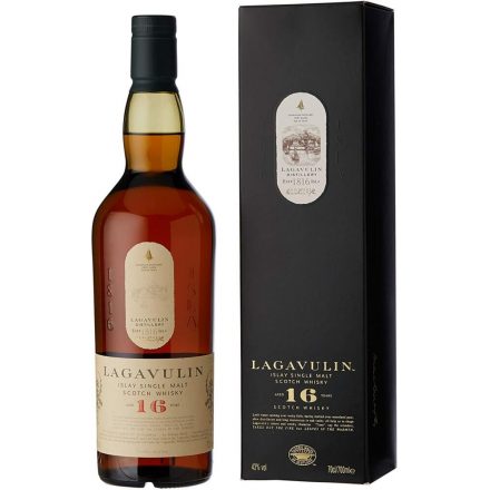 Lagavulin 16 éves Islay whisky 0,7l 43% DD