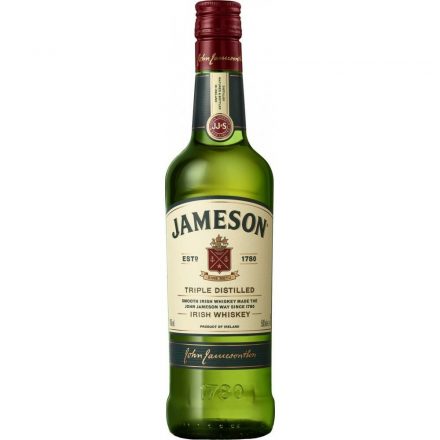 Jameson whiskey 0,5l 40%