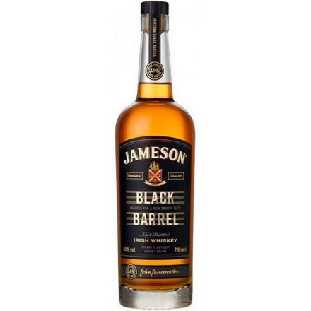 Jameson Black Barrel Triple Distilled whiskey 0,7l 40%