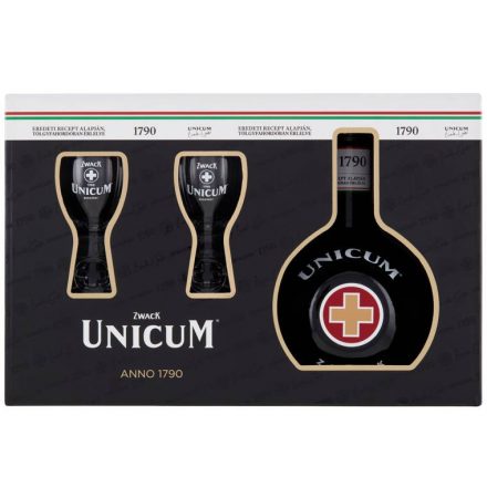 Unicum Szilva 0,7l 34,5% + pohár DD