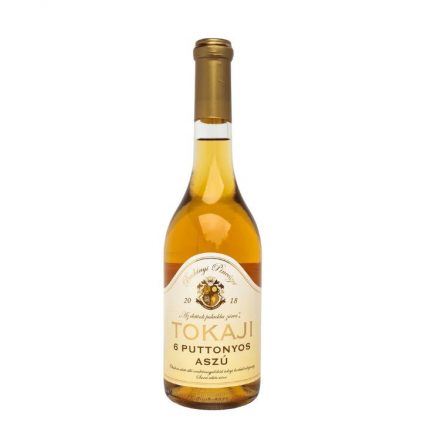 Tokaji Aszu 6 Putt. 0,5l - Budányi