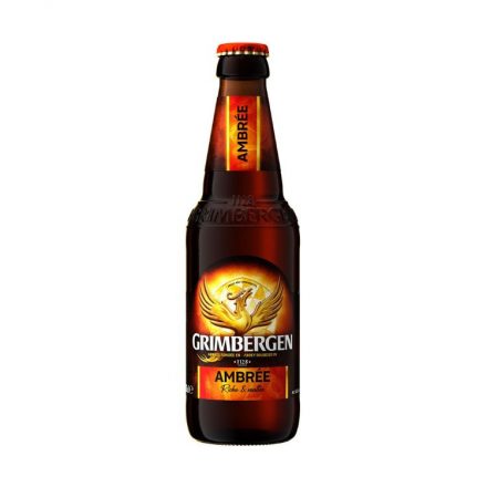 Grimbergen Ambrée sör 0,33l  6,5% üveg