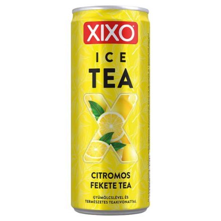 Xixo Ice Tea Citrom 250ml CAN