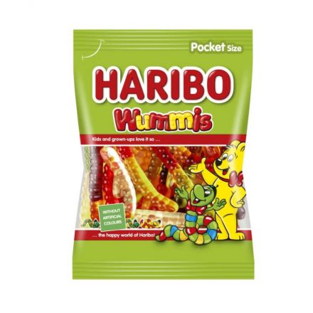 Haribo Wummis kukac 100gB