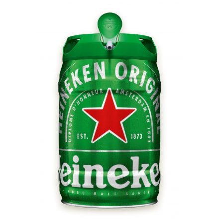 Heineken Draught sör 5L party hordó