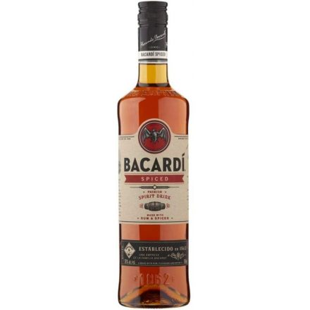 Bacardi Spiced rum 0,7l 35%