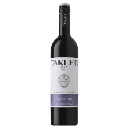 Takler Kékfrankos 0,75l