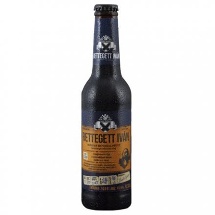 Szent András Rettegett Iván Russian imperial stout sör 0,33l