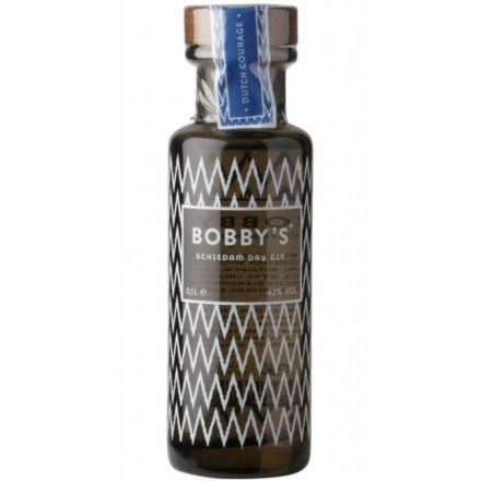 Bobbys Shiedam Dry gin 0,1l 42% mini