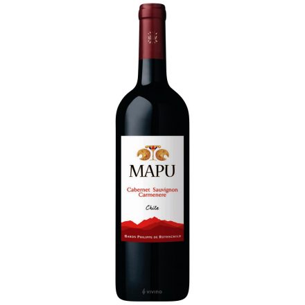 Mapu Cabernet Sauvignon & Carmenere 0,75l Chile 13%