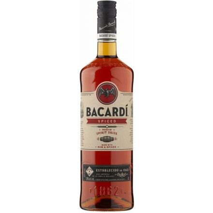 Bacardi Spiced rum 1L 35%