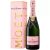 Moet&Chandon Brut Champagne Grand Vintage Rosé 0,75l DD