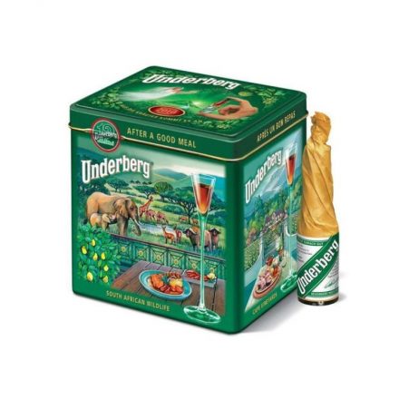 Underberg keserű 12x0,02l 44% fém DD