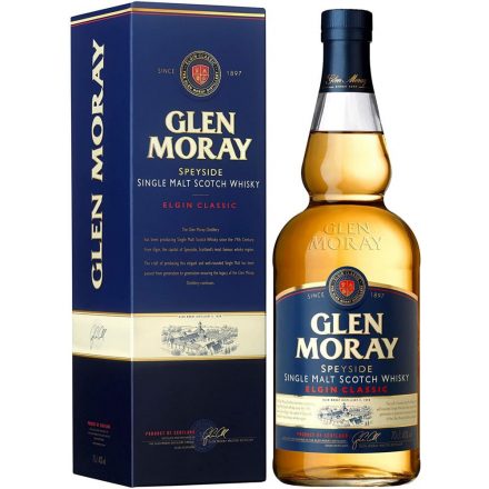 Glen Moray Elgin Heritage 15 éves whisky 0,7l 40% DD***