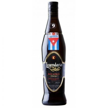 Legendario Anejo 9 éves rum 0,7l 40%