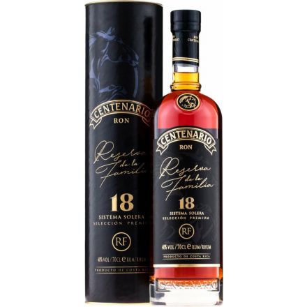 Centenario 18 Rum Reserva de la Familia 0,7l 40%