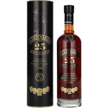 Centenario 25 Gran Reserva rum 0,7l 40%