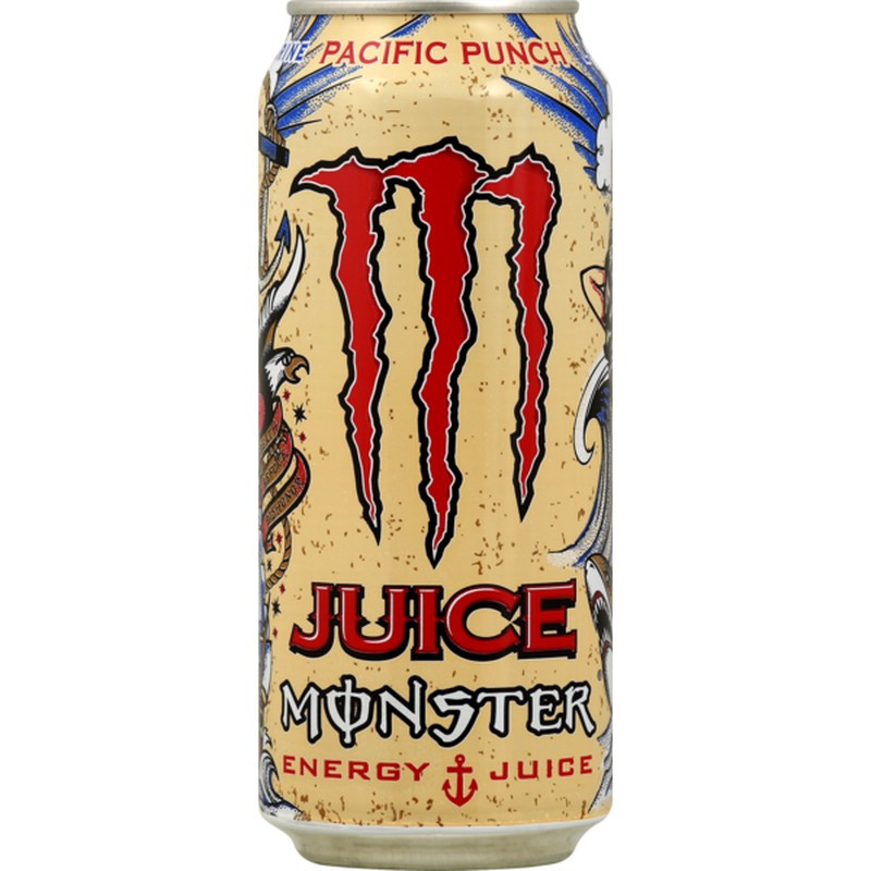 Monster Pacific Punch 500ml