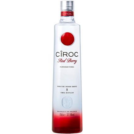 Ciroc Red Berry vodka 0,7l 37,5%