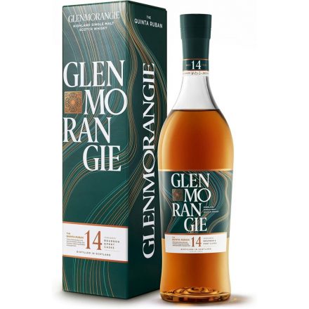 Glenmorangie Quinta Ruban 14 Éves Port Finish Skót Whisky 0,7L 46%