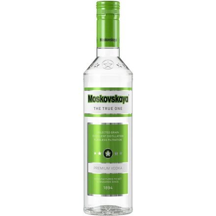 Moskovskaya vodka 0,5l 40%