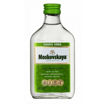 Moskovskaya vodka 0,2l 40%***