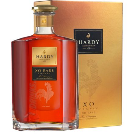 Hardy XO Rare konyak 0,7l 40% DD