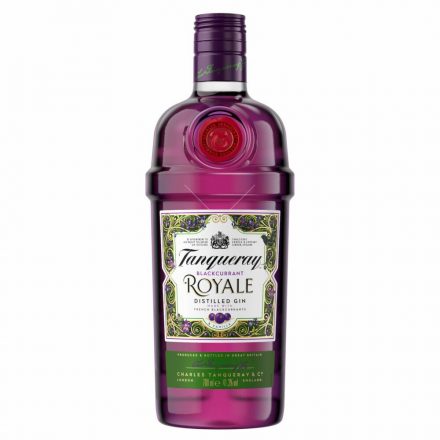 Tanqueray Blackcurrant Royale gin 0,7l 41,3%