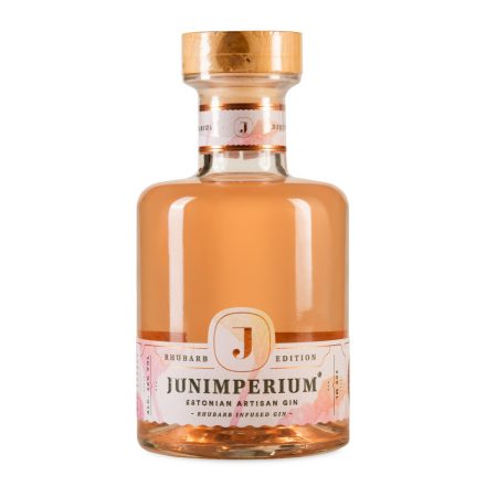 Junimperium Rhubarb gin 0,2l 40%