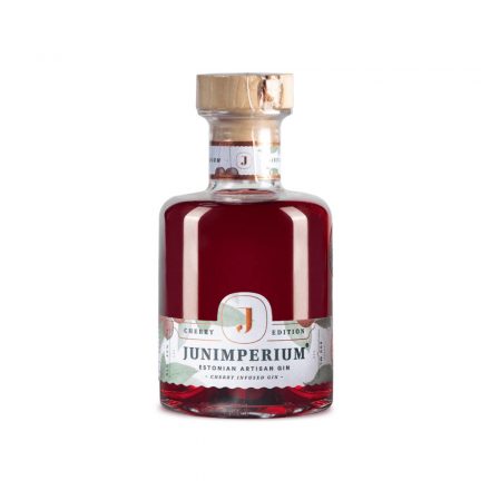 Junimperium Cherry gin 0,2l 40%