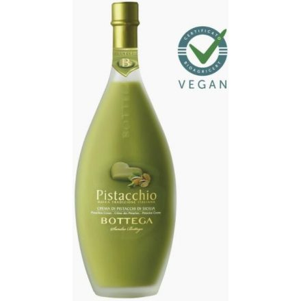 Bottega Pistacchio likőr 0,5l 17%