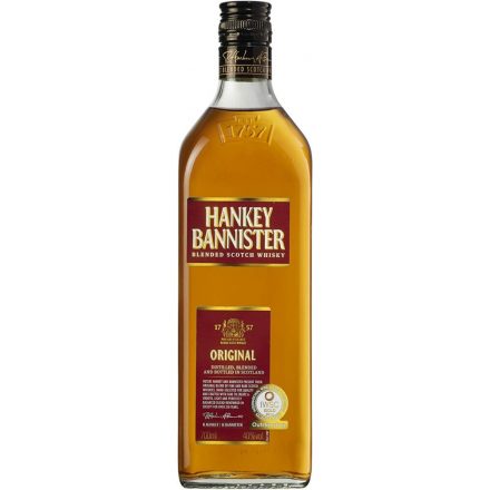 Hankey Bannister whisky 0,7l 40%