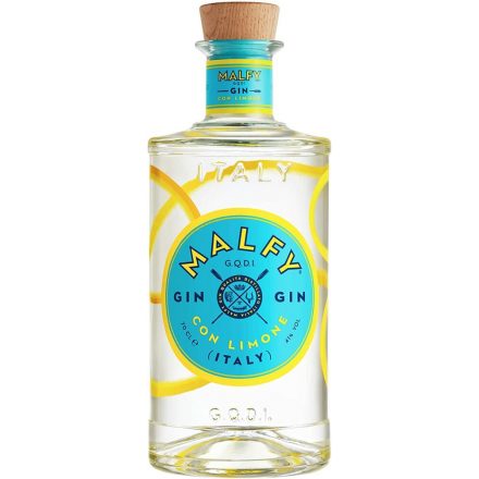 Malfy Con Limone Citrom ízű Olasz Gin