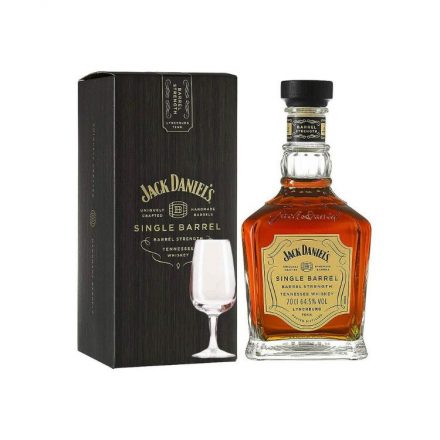 Jack Daniels Single Barrel whiskey 0,7l 45% + pohár DD