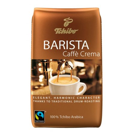 Tchibo Barista Caffé Crema szemes kávé 500g