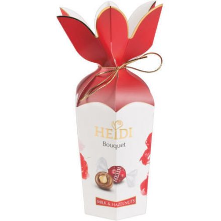 Heidi Bouquette Flower Mogyoró desszert 120g B