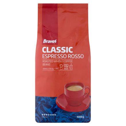 Bravos Classic Espresso Rosso 1 kg B