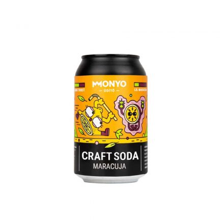 Monyo Maracuja Lemonade 0,33l