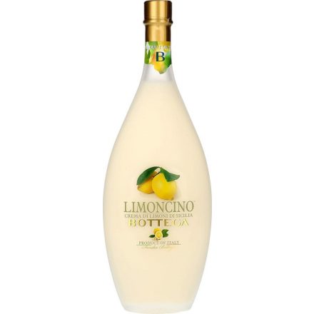 Bottega Crema di Limoncino likőr 0,5l 15%