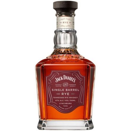 Jack Daniels Single Barrel Rye whiskey 0,7l 45% DD