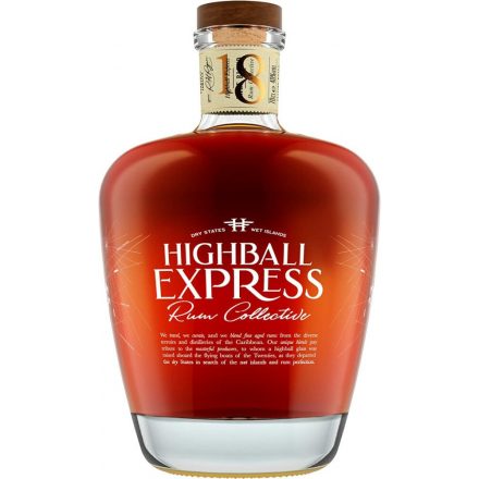 Highball Express 18 éves Blended rum 0,7l 40%