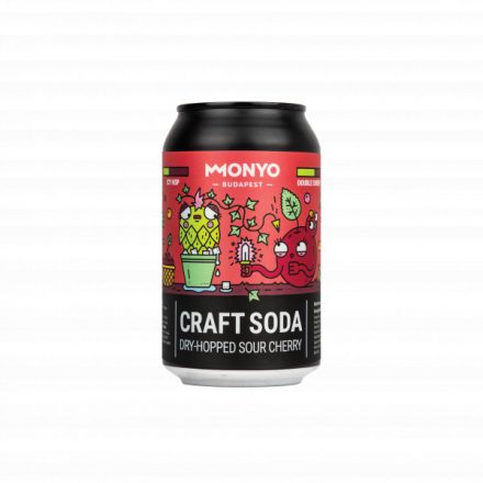 Monyo Craft Soda - Sour Cherry 0,33l