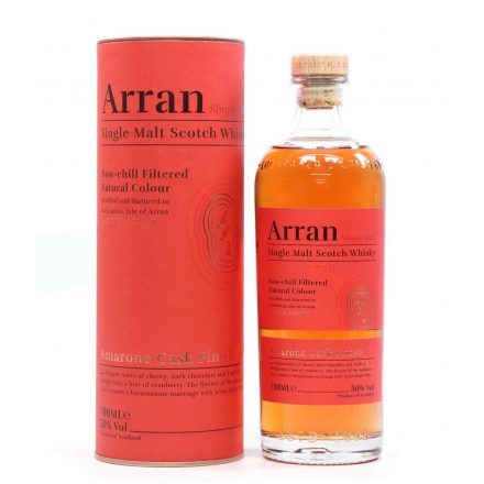 Arran Cask Finish Range Amarone Scotch whisky 0,7l 50%