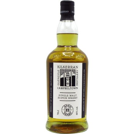 Kilkerran 12 éves whisky 0,7l 46%